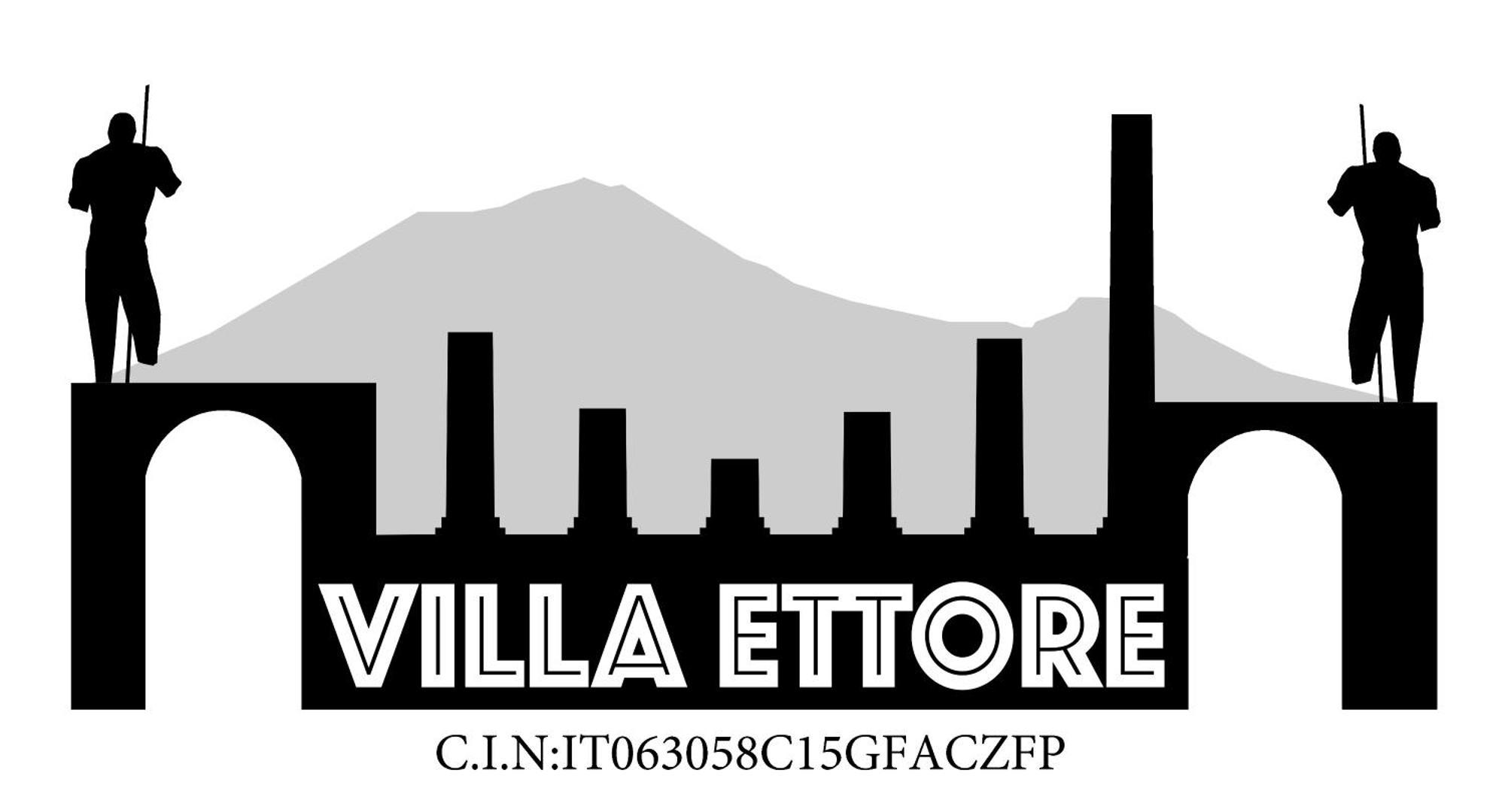 Villa Ettore Pompeji Exteriör bild